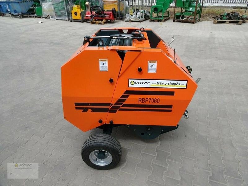 Vemac Mini Presse Rundballenpresse NEU - Рулонна сламопреса: снимка 3 Vemac Mini Presse Rundballenpresse NEU - Рулонна сламопреса: снимка 3