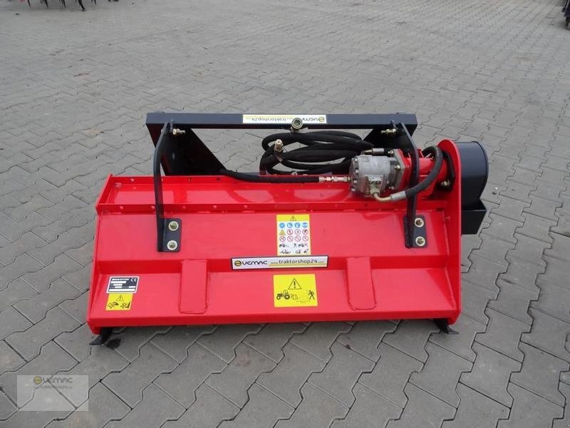 Vemac Mulcher 175cm hydraulisch Frontmulcher Hoflader Radlader NEU - Косачка-шредер: снимка 4 Vemac Mulcher 175cm hydraulisch Frontmulcher Hoflader Radlader NEU - Косачка-шредер: снимка 4