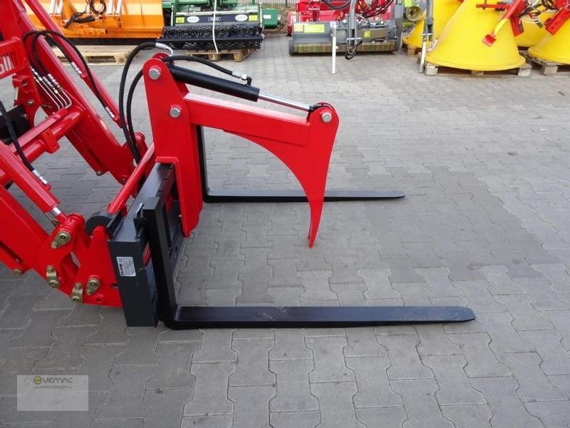 Vemac Obergreifer 125cm Greifer Niederhalter für Palettengabel NEU - Грайфер за Селскостопанска техника: снимка 2 Vemac Obergreifer 125cm Greifer Niederhalter für Palettengabel NEU - Грайфер за Селскостопанска техника: снимка 2