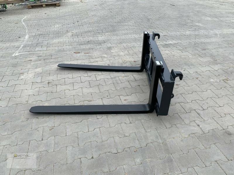 Vemac Palettengabel 2000kg 2to Euro Ballenspiess Traktor Frontlader NEU - Вилици за Трактор: снимка 2 Vemac Palettengabel 2000kg 2to Euro Ballenspiess Traktor Frontlader NEU - Вилици за Трактор: снимка 2