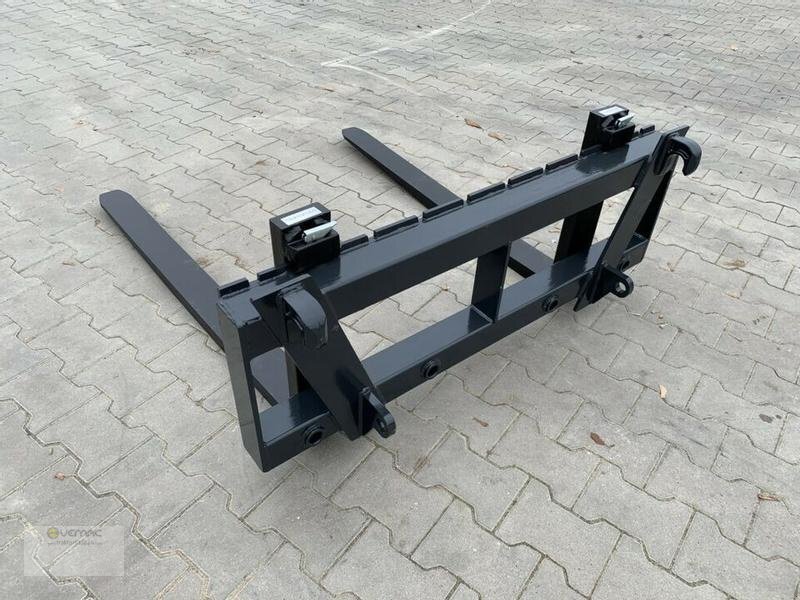 Vemac Palettengabel 2000kg 2to Euro Ballenspiess Traktor Frontlader NEU - Вилици за Трактор: снимка 3 Vemac Palettengabel 2000kg 2to Euro Ballenspiess Traktor Frontlader NEU - Вилици за Трактор: снимка 3