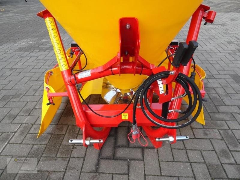 Нови Машина за разпръскване на сол/ Пясък Vemac Premium 200L Streuer Salzstreuer Düngerstreuer hydraulisch: снимка 11 Нови Машина за разпръскване на сол/ Пясък Vemac Premium 200L Streuer Salzstreuer Düngerstreuer hydraulisch: снимка 11