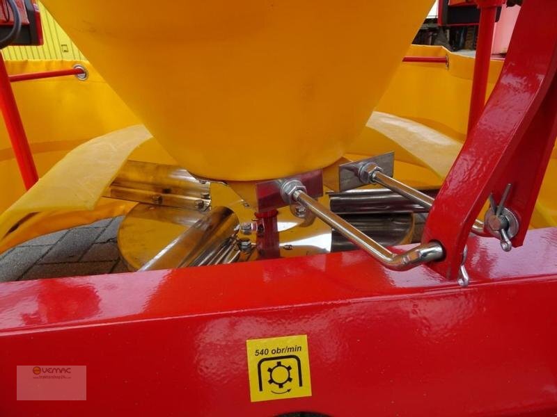 Нови Машина за разпръскване на сол/ Пясък Vemac Premium 200L Streuer Salzstreuer Düngerstreuer hydraulisch: снимка 9 Нови Машина за разпръскване на сол/ Пясък Vemac Premium 200L Streuer Salzstreuer Düngerstreuer hydraulisch: снимка 9