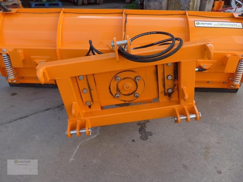 Нови Гребло за сняг Vemac Profi 220cm Schneeschild Schneepflug Schneeschieber NEU: снимка 13