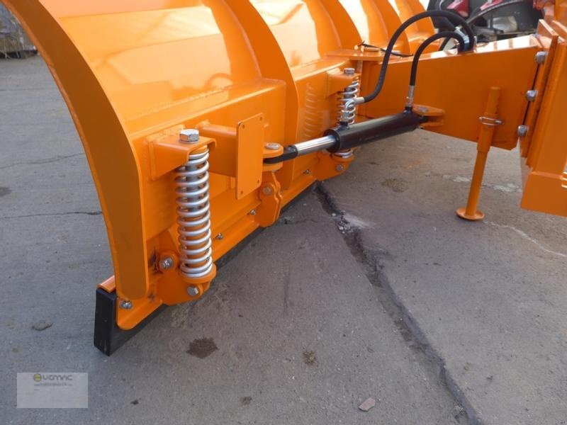 Нови Гребло за сняг Vemac Profi 220cm Schneeschild Schneepflug Schneeschieber NEU: снимка 14