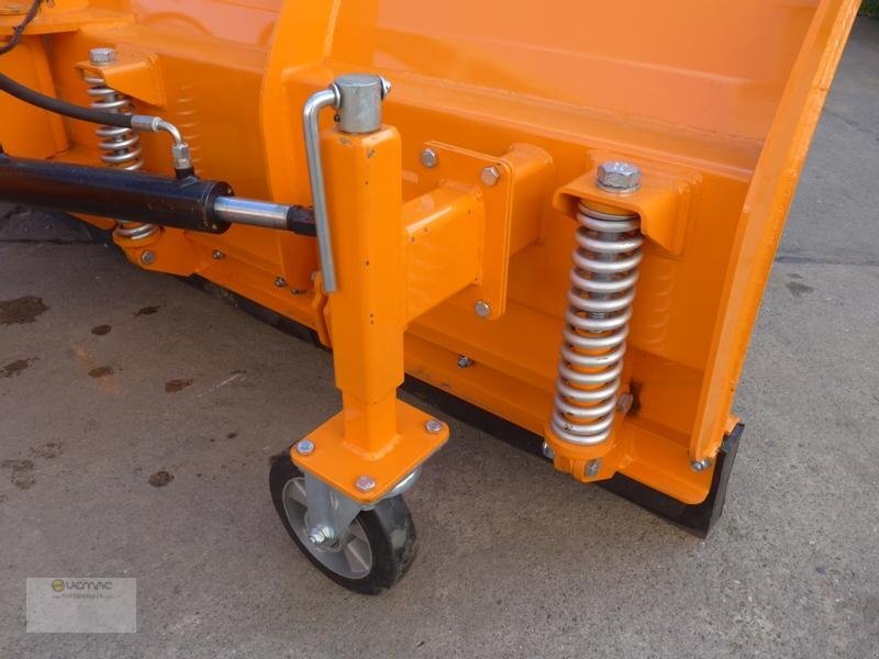 Нови Гребло за сняг Vemac Profi 220cm Schneeschild Schneepflug Schneeschieber NEU: снимка 18