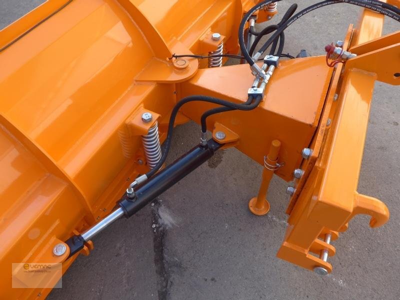 Нови Гребло за сняг Vemac Profi 220cm Schneeschild Schneepflug Schneeschieber NEU: снимка 11