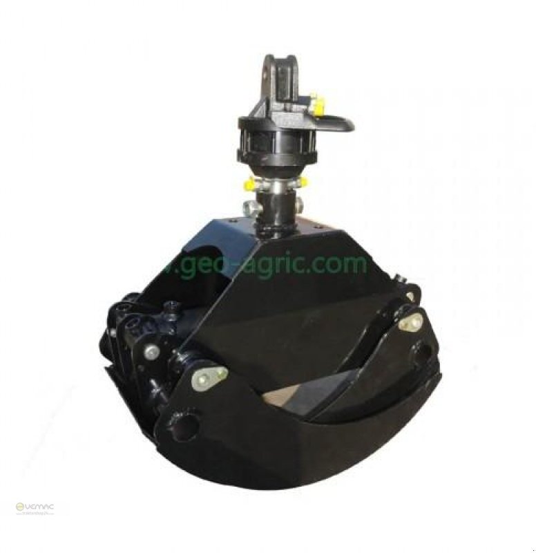 Vemac Rotator Drehmotor Holzzange Forstzange Forstgreifer Greifer - Грайфер за Горска техника: снимка 1 Vemac Rotator Drehmotor Holzzange Forstzange Forstgreifer Greifer - Грайфер за Горска техника: снимка 1