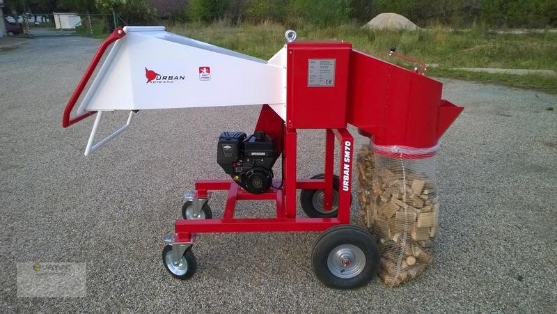 Vemac SM70 Häcksler Holzhäcksler Holzschredder Benzin Motor NEU - Дробилка за дървесина: снимка 1 Vemac SM70 Häcksler Holzhäcksler Holzschredder Benzin Motor NEU - Дробилка за дървесина: снимка 1