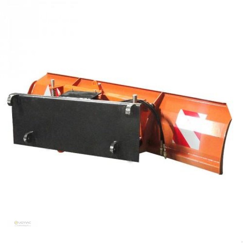 Vemac Schneeschild Schneepflug Schneeschieber SP140 140cm EURO-Aufnahme NEU - Гребло за сняг: снимка 1 Vemac Schneeschild Schneepflug Schneeschieber SP140 140cm EURO-Aufnahme NEU - Гребло за сняг: снимка 1
