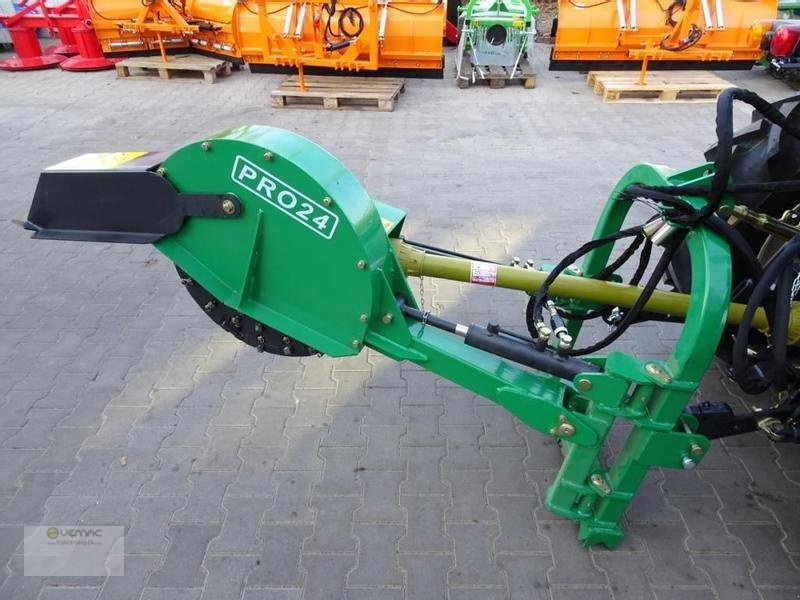 Vemac Stubbenfräse Stumpffräse Baumstumpffräse Geo Pro24 Neu - Приставка за изкореняване на дънери: снимка 5 Vemac Stubbenfräse Stumpffräse Baumstumpffräse Geo Pro24 Neu - Приставка за изкореняване на дънери: снимка 5