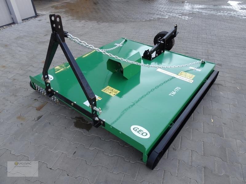 Нови Косачка Vemac TM120 120cm Sichelmähwerk Sichelmulcher Mähwerk Mäher NEU: снимка 6