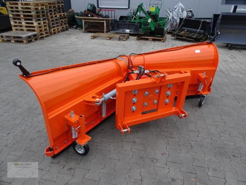 Vemac Vario Kommunal 220 Schneeschild Schneepflug Pflug NEU - Гребло за сняг: снимка 4 Vemac Vario Kommunal 220 Schneeschild Schneepflug Pflug NEU - Гребло за сняг: снимка 4