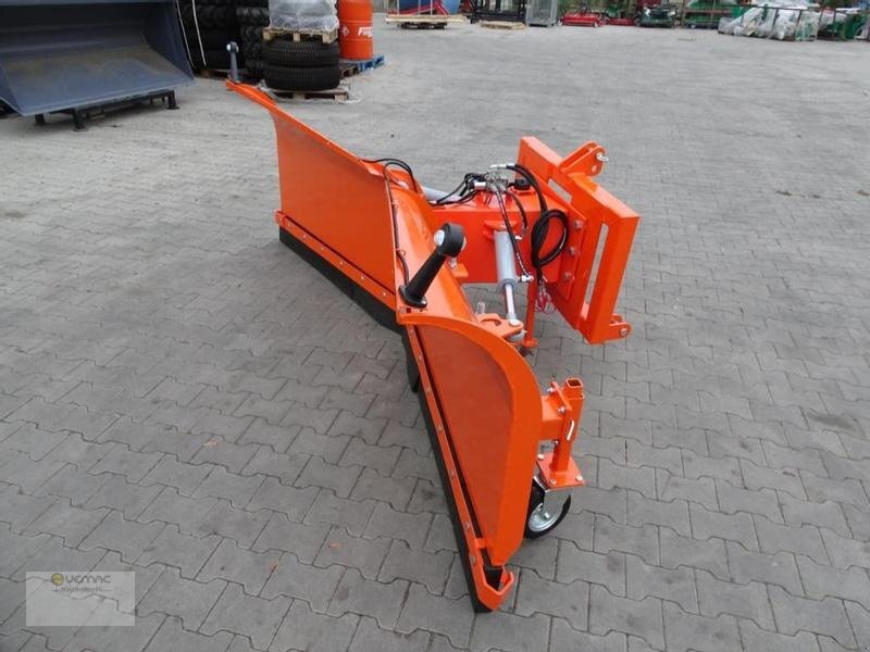 Нови Гребло за сняг Vemac Vario Kommunal 300 Schneeschild Schneepflug Pflug NEU: снимка 16