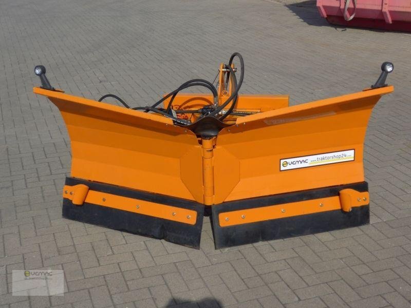 Vemac Vario Schneeschild Schneepflug Winterdienst Geo SPO270 270cm NEU - Гребло за сняг: снимка 1 Vemac Vario Schneeschild Schneepflug Winterdienst Geo SPO270 270cm NEU - Гребло за сняг: снимка 1