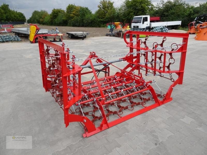 Vemac WKJ6 6m Wiesenstriegel Wiesenschleppe Striegel Schleppe NEU - Ливадна брана: снимка 2 Vemac WKJ6 6m Wiesenstriegel Wiesenschleppe Striegel Schleppe NEU - Ливадна брана: снимка 2