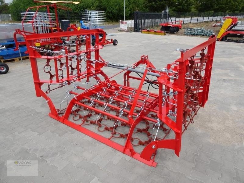 Vemac WKJ6 6m Wiesenstriegel Wiesenschleppe Striegel Schleppe NEU - Ливадна брана: снимка 3 Vemac WKJ6 6m Wiesenstriegel Wiesenschleppe Striegel Schleppe NEU - Ливадна брана: снимка 3
