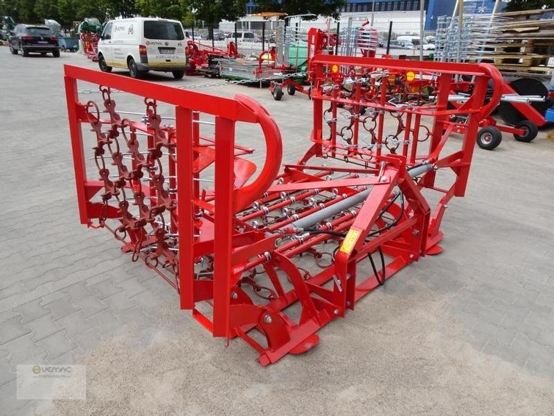 Vemac WKJ6 6m Wiesenstriegel Wiesenschleppe Striegel Schleppe NEU - Ливадна брана: снимка 4 Vemac WKJ6 6m Wiesenstriegel Wiesenschleppe Striegel Schleppe NEU - Ливадна брана: снимка 4