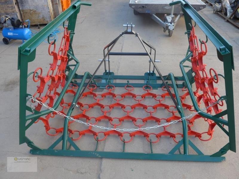 Vemac Wiesenschleppe 4m 3reihig Schleppe Striegel Egge Profi NEU - Ливадна брана: снимка 4 Vemac Wiesenschleppe 4m 3reihig Schleppe Striegel Egge Profi NEU - Ливадна брана: снимка 4