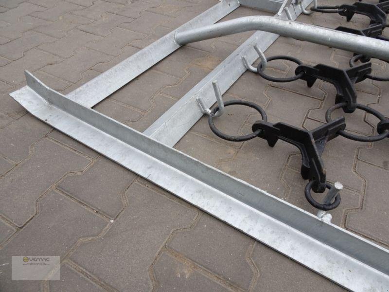 Нови Ливадна брана Vemac Wiesenschleppe 5m 500cm 3reihig Schleppe Egge Striegel Neu: снимка 13