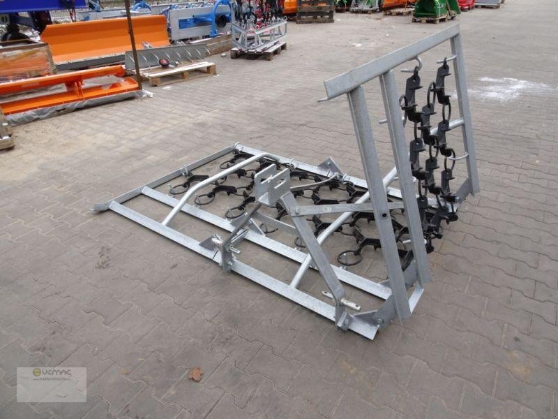 Нови Ливадна брана Vemac Wiesenschleppe 5m 500cm 3reihig Schleppe Egge Striegel Neu: снимка 15