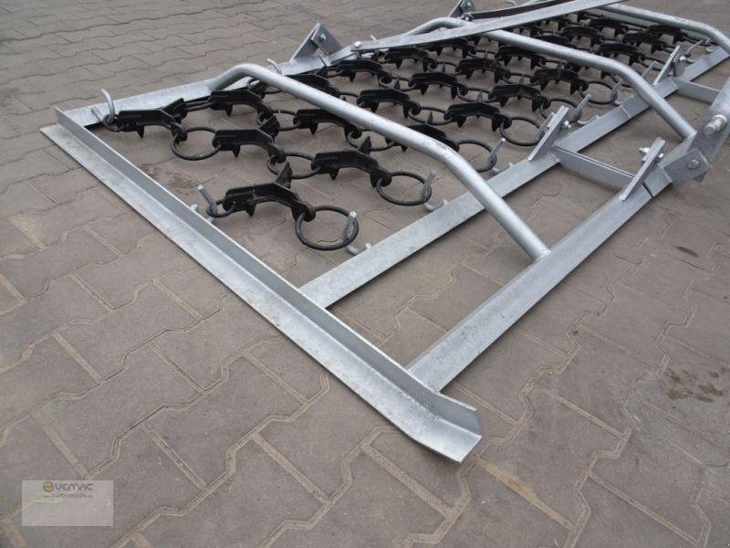 Нови Ливадна брана Vemac Wiesenschleppe 5m 500cm 3reihig Schleppe Egge Striegel Neu: снимка 10