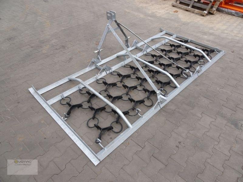 Нови Ливадна брана Vemac Wiesenschleppe 5m 500cm 3reihig Schleppe Egge Striegel Neu: снимка 8