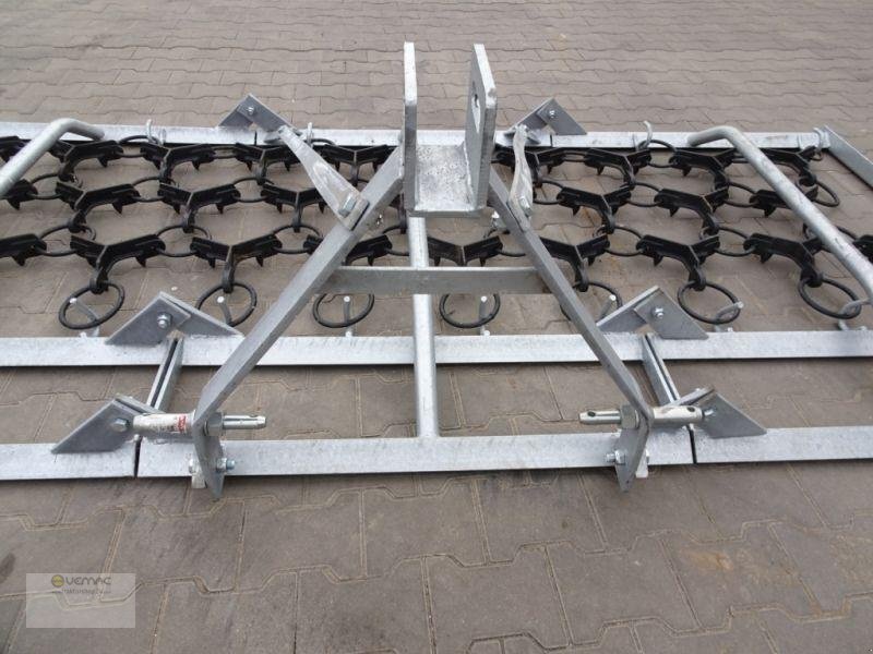 Нови Ливадна брана Vemac Wiesenschleppe 5m 500cm 3reihig Schleppe Egge Striegel Neu: снимка 9