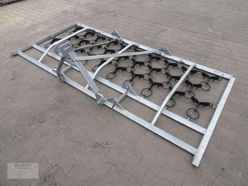 Нови Ливадна брана Vemac Wiesenschleppe 5m 500cm 3reihig Schleppe Egge Striegel Neu: снимка 6