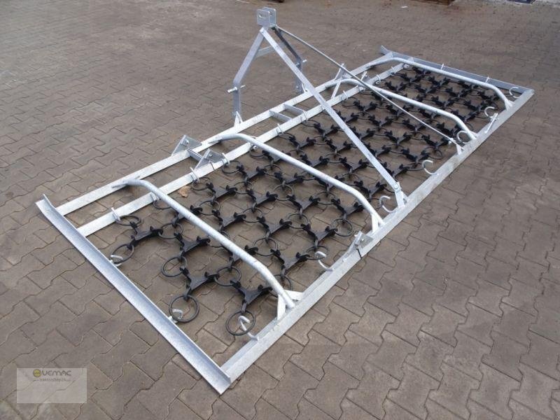 Vemac Wiesenschleppe 6m 600cm 4reihig Schleppe Egge Striegel Neu - Ливадна брана: снимка 3 Vemac Wiesenschleppe 6m 600cm 4reihig Schleppe Egge Striegel Neu - Ливадна брана: снимка 3