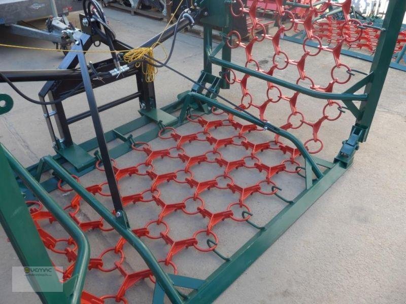 Vemac Wiesenschleppe Schleppe Striegel Egge 8m hydraulisch Profi NEU - Ливадна брана: снимка 4 Vemac Wiesenschleppe Schleppe Striegel Egge 8m hydraulisch Profi NEU - Ливадна брана: снимка 4
