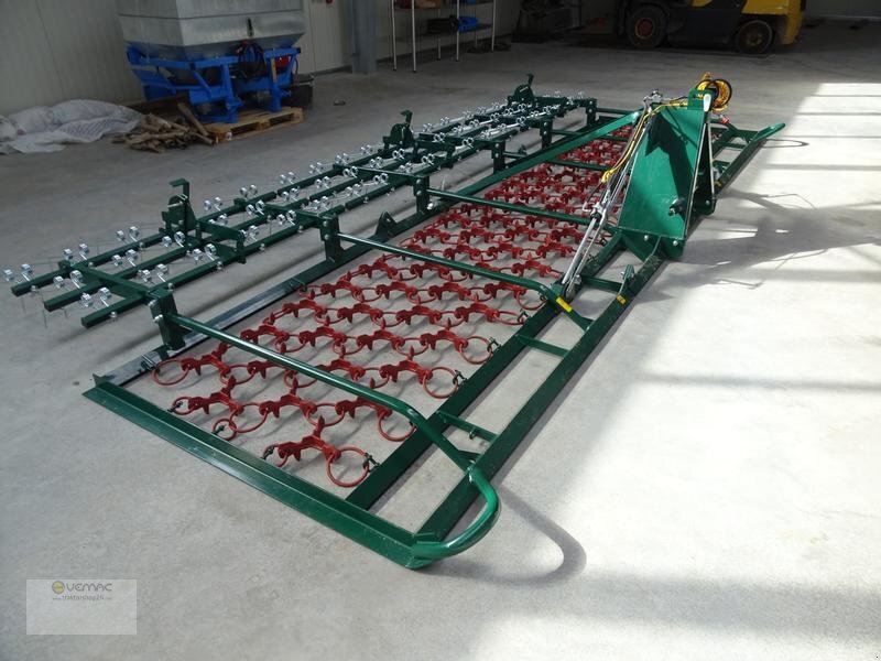 Vemac Wiesenschleppe Wiesenstriegel Striegel 5m hydraulisch NEU - Ливадна брана: снимка 3 Vemac Wiesenschleppe Wiesenstriegel Striegel 5m hydraulisch NEU - Ливадна брана: снимка 3