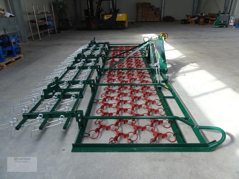 Vemac Wiesenschleppe Wiesenstriegel Striegel 5m hydraulisch NEU - Ливадна брана: снимка 2 Vemac Wiesenschleppe Wiesenstriegel Striegel 5m hydraulisch NEU - Ливадна брана: снимка 2