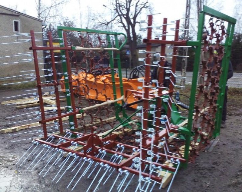 Vemac Wiesenschleppe Wiesenstriegel Striegel 6m hydraulisch NEU - Ливадна брана: снимка 1 Vemac Wiesenschleppe Wiesenstriegel Striegel 6m hydraulisch NEU - Ливадна брана: снимка 1
