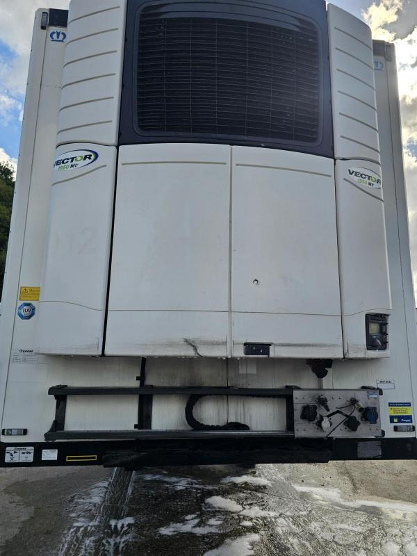 Krone Fridge twin evap - Рефрижератор полуремарке: снимка 3 Krone Fridge twin evap - Рефрижератор полуремарке: снимка 3