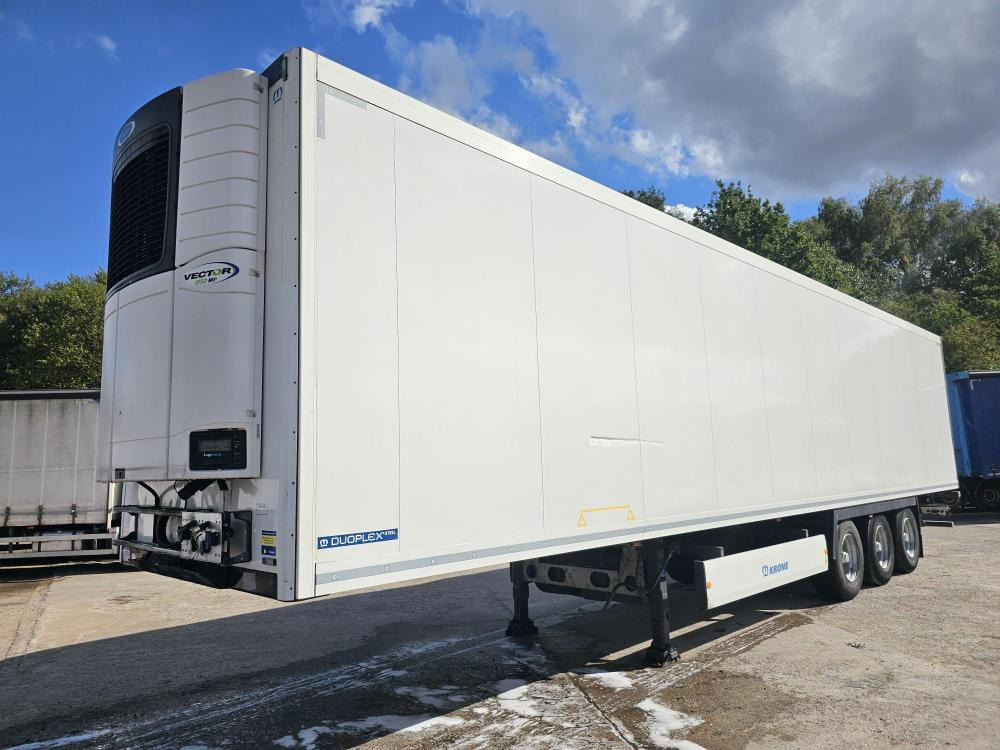 Krone Fridge twin evap - Рефрижератор полуремарке: снимка 1 Krone Fridge twin evap - Рефрижератор полуремарке: снимка 1