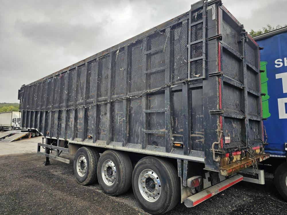 Rothdean Steel tipper - Самосвал полуремарке: снимка 5 Rothdean Steel tipper - Самосвал полуремарке: снимка 5