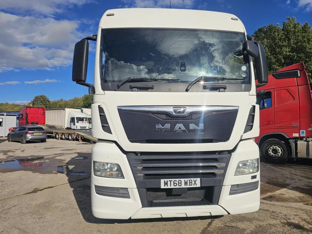 Влекач Man Tgx460: снимка 14