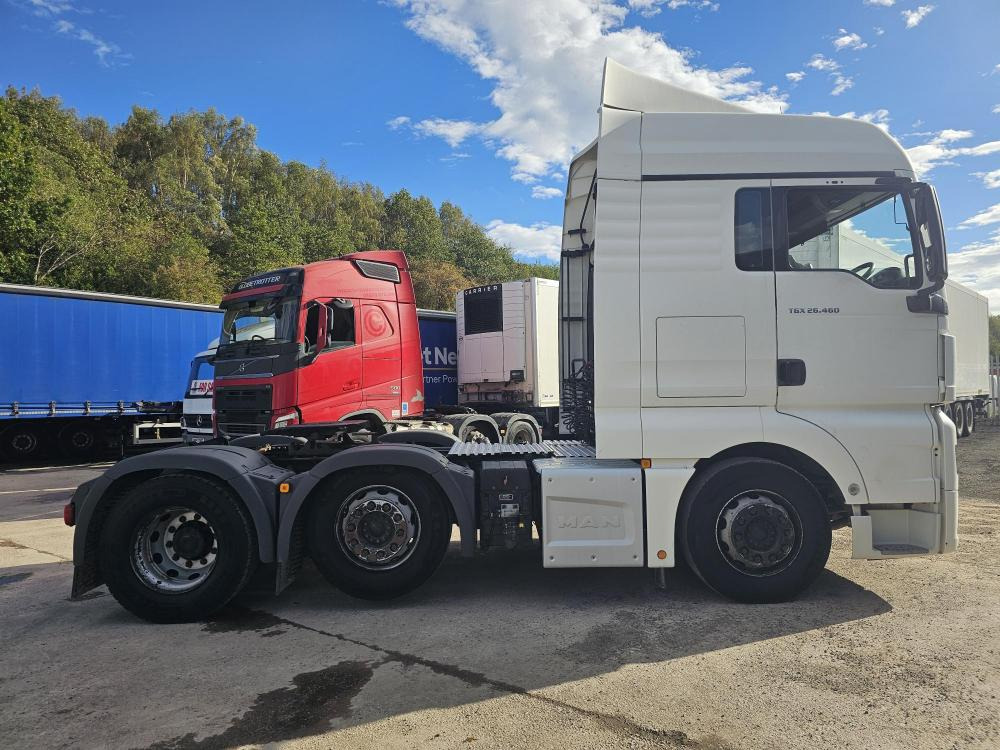 Влекач Man Tgx460: снимка 8