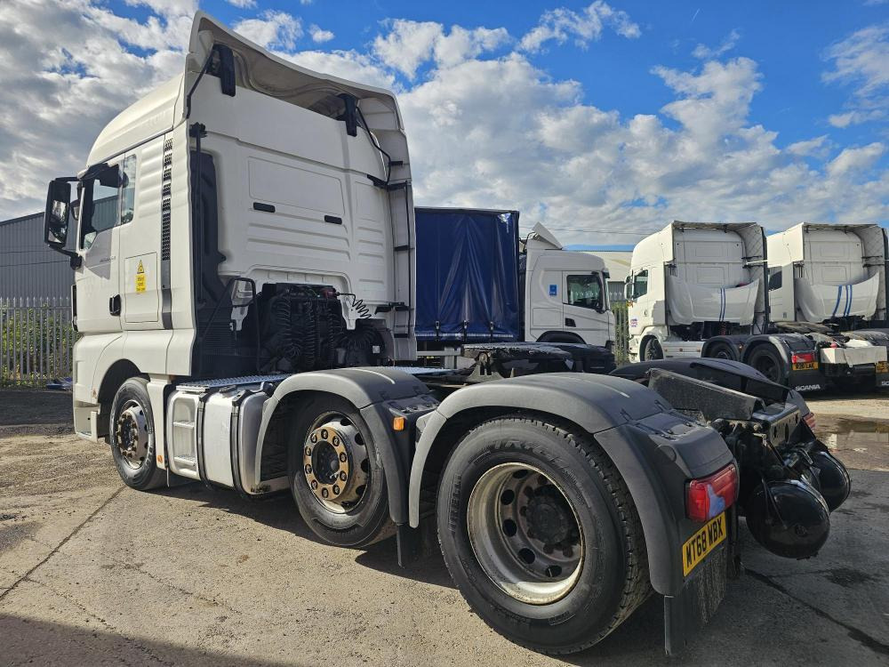 Влекач Man Tgx460: снимка 12