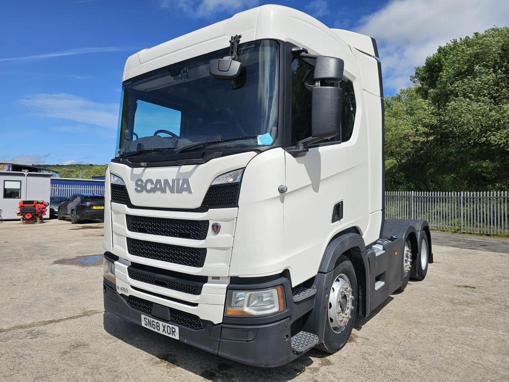 Scania R450 - Влекач: снимка 3 Scania R450 - Влекач: снимка 3