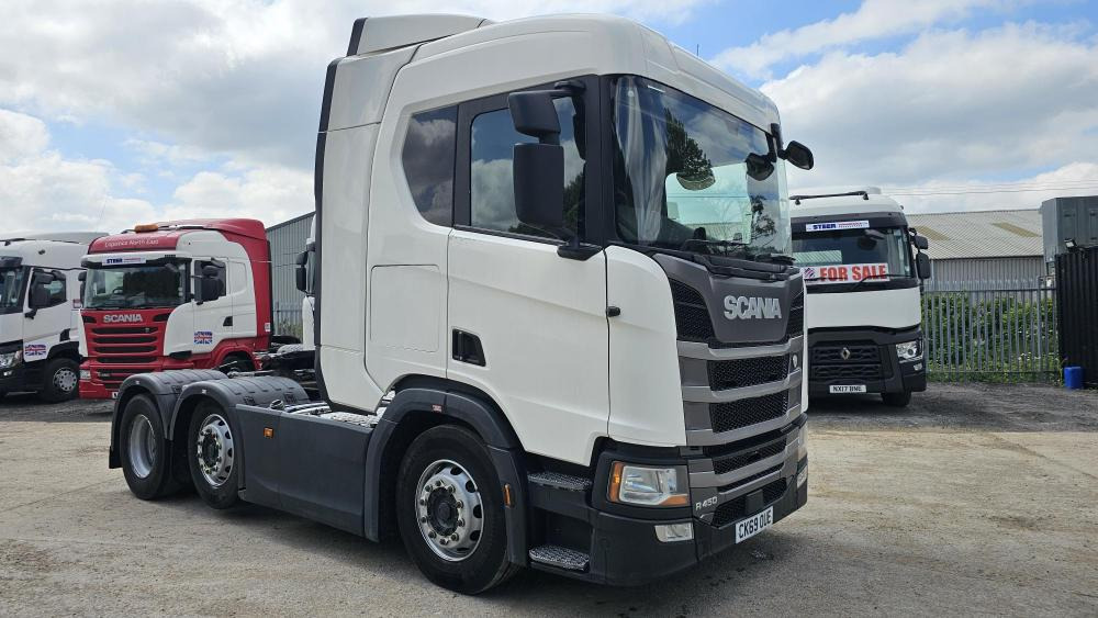 Влекач Scania R450: снимка 1