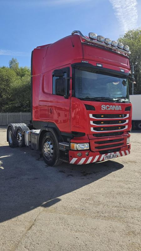 Scania R450 - Влекач: снимка 1 Scania R450 - Влекач: снимка 1