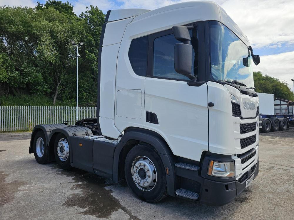 Scania R450 - Влекач: снимка 4 Scania R450 - Влекач: снимка 4
