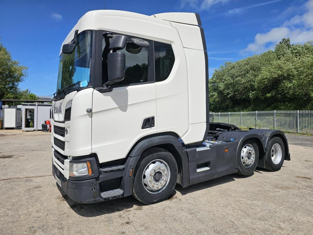 Влекач Scania R450: снимка 13