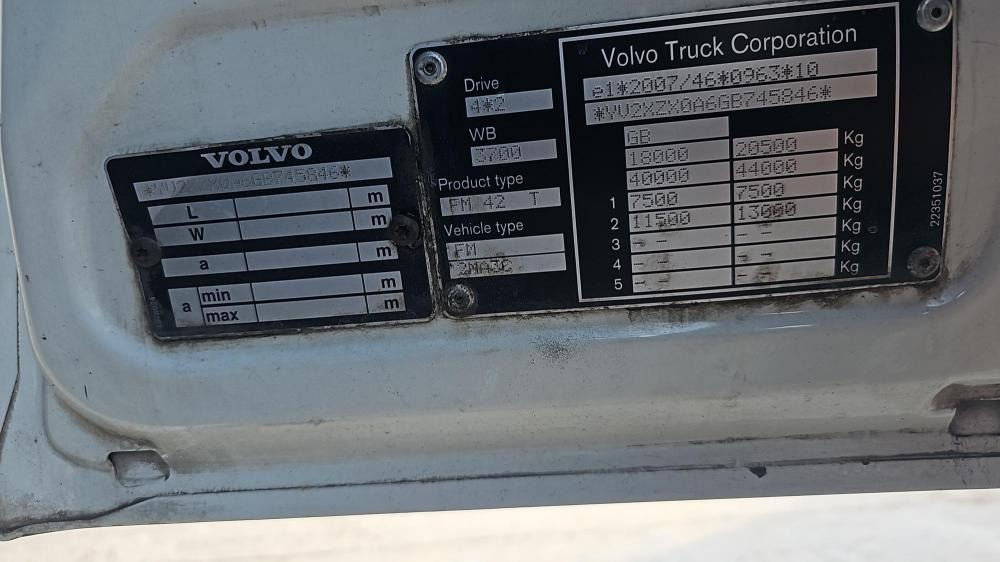 Volvo Fm450 - Влекач: снимка 5 Volvo Fm450 - Влекач: снимка 5