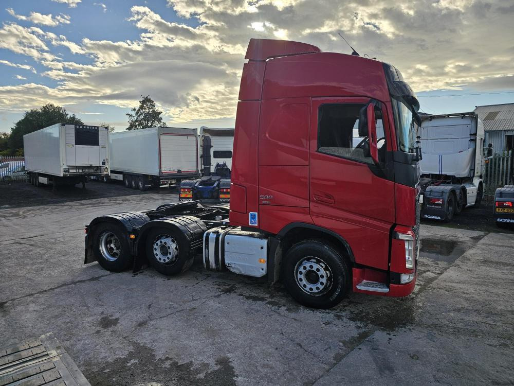 Volvo fh Fh4 500 - Влекач: снимка 5 Volvo fh Fh4 500 - Влекач: снимка 5