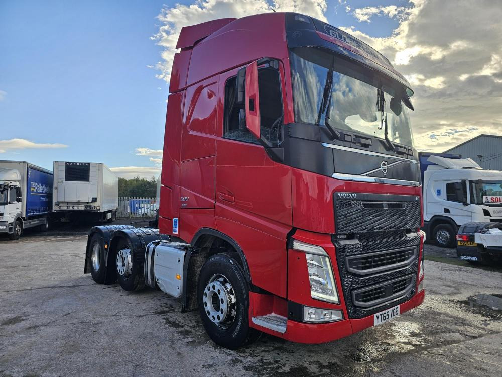 Volvo fh Fh4 500 - Влекач: снимка 1 Volvo fh Fh4 500 - Влекач: снимка 1