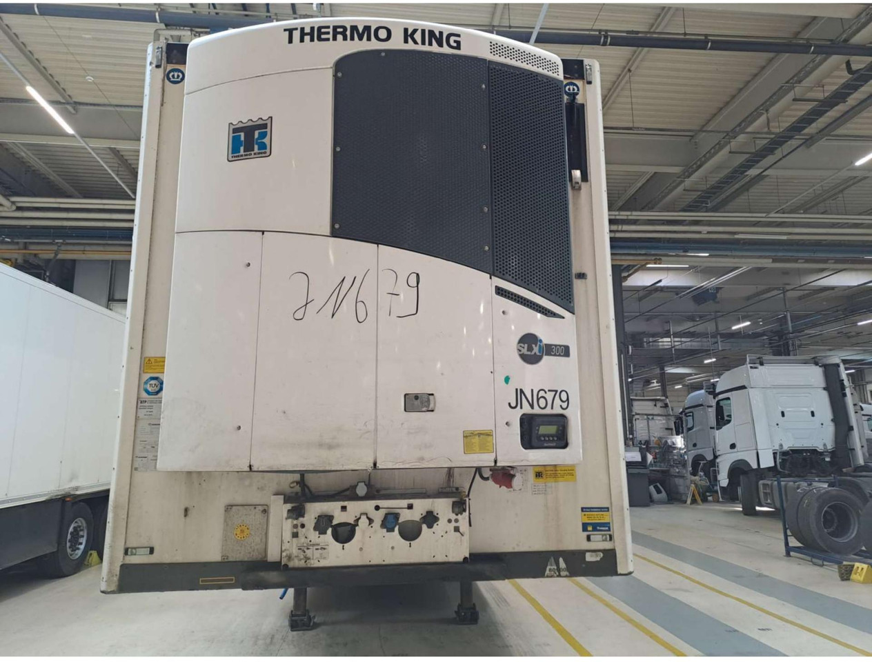 2018 Krone Cool Liner FP 60 ThermoKing SLXi 300 - Рефрижератор полуремарке: снимка 1 2018 Krone Cool Liner FP 60 ThermoKing SLXi 300 - Рефрижератор полуремарке: снимка 1