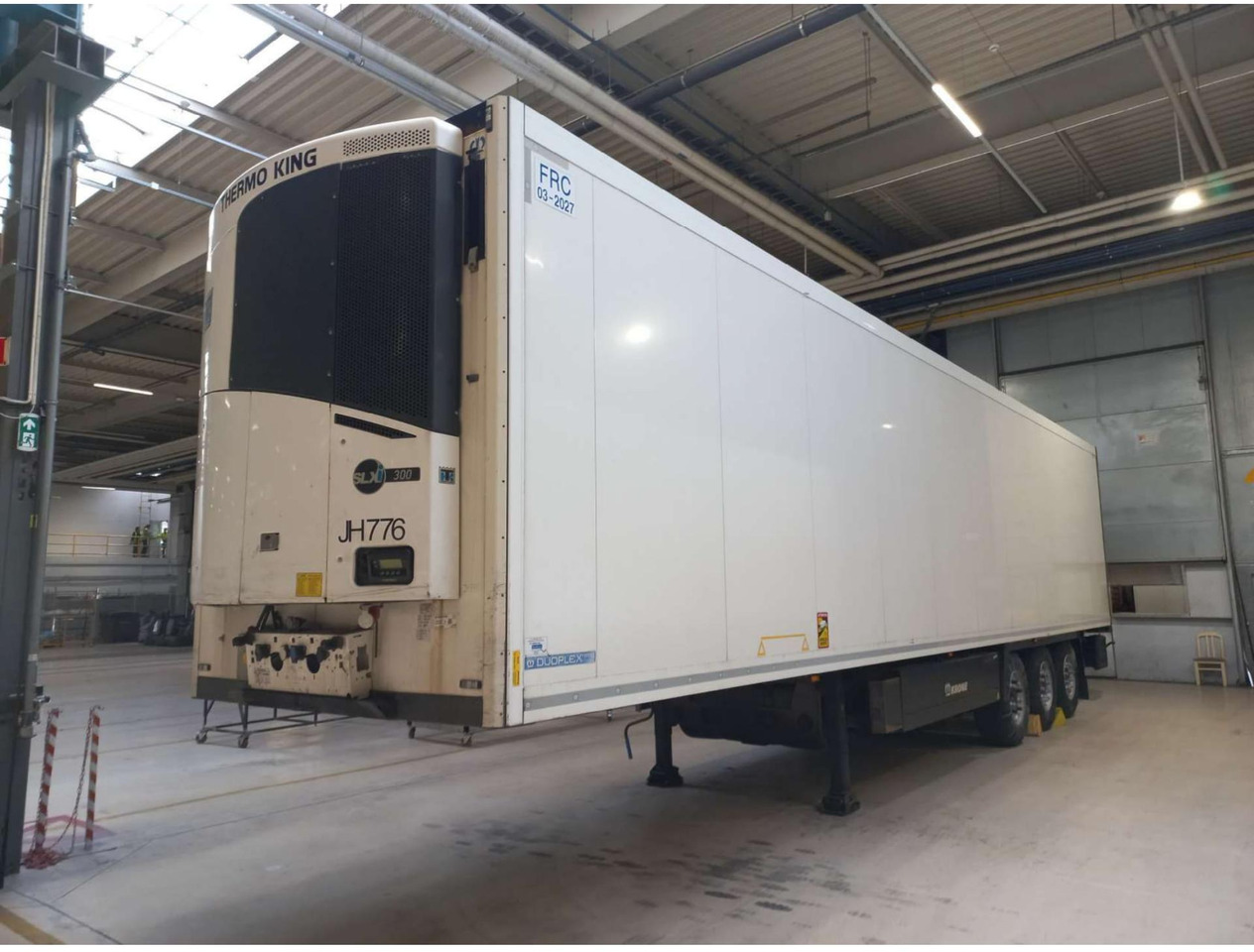 2018 Krone Double Deck Cool Liner FP 45 ThermoKing SLXi 300 - Рефрижератор полуремарке: снимка 1 2018 Krone Double Deck Cool Liner FP 45 ThermoKing SLXi 300 - Рефрижератор полуремарке: снимка 1
